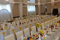Sala bankietowa Pasja przygotowana na przyjęcie (zdjęcie 32)